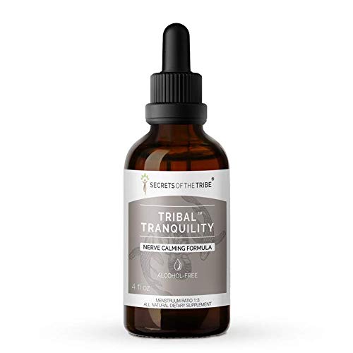 Secrets Of The Tribe - Tribal Tranquility, Nerve Calming Formula,...