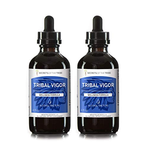 Secrets Of The Tribe - Tribal Vigor, Men’s Wellness Support, Herb...