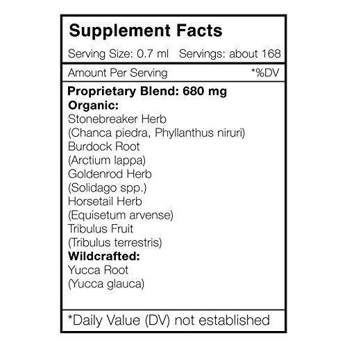 Stone Breaker Blend Alcohol Extract, Tincture, Stonebreaker, Burd...