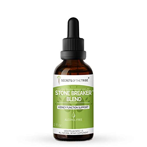 Stone Breaker Blend Alcohol-Free Extract, Stonebreaker, Burdock, ...