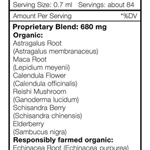 Tribal Shield Alcohol-Free, Glycerite Astragalus, Echinacea, Maca...