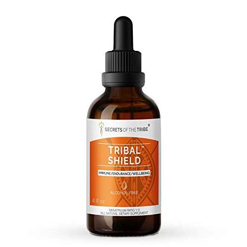 Tribal Shield Alcohol-Free, Glycerite Astragalus, Echinacea, Maca...