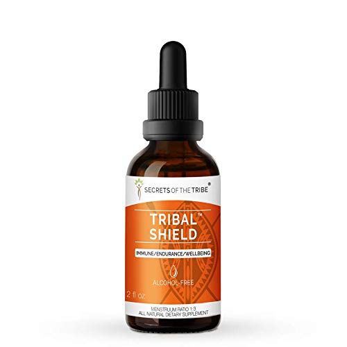 Tribal Shield Alcohol-Free, Glycerite Astragalus, Echinacea, Maca...