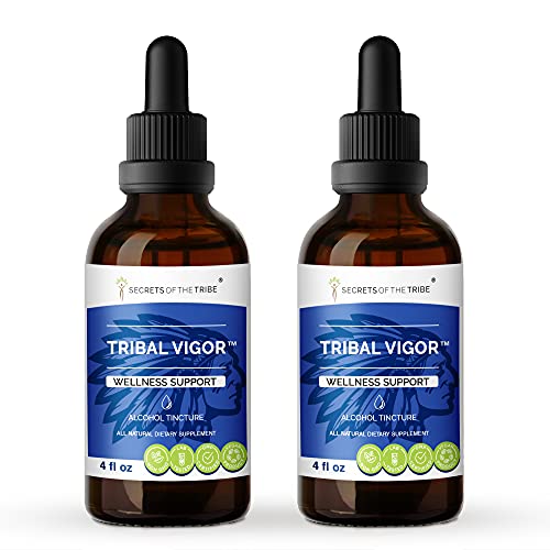 Tribal Vigor Alcohol Extract, Tincture, Eleuthero Siberian Ginsen...