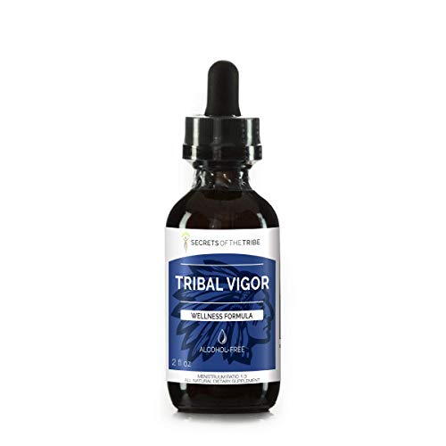 Tribal Vigor Alcohol-Free Extract, Tincture, Glycerite Eleuthero ...