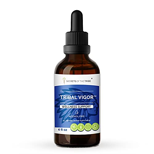 Tribal Vigor Alcohol-Free Extract, Tincture, Glycerite Eleuthero ...