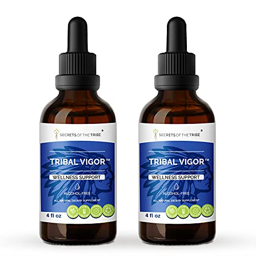 Tribal Vigor Alcohol-Free Extract, Tincture, Glycerite Eleuthero ...