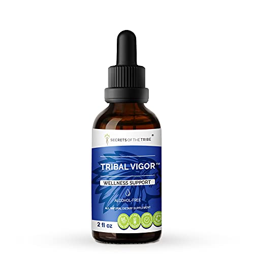 Tribal Vigor Alcohol-Free, Glycerite Eleuthero Siberian Ginseng, ...