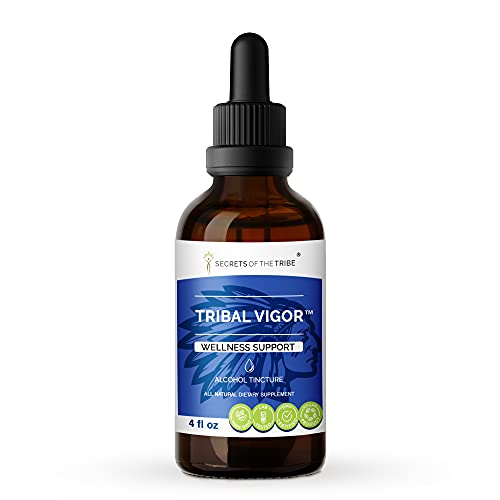 Tribal Vigor Alcohol, Glycerite Eleuthero Siberian Ginseng, Catua...