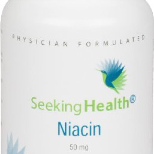Seeking Health | Niacin | 50 mg | Vitamin B3 Supplement | 100 Veg...