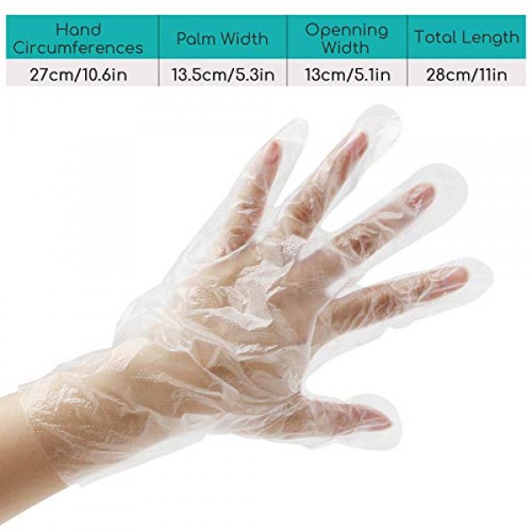 200pcs Paraffin Bath Liners for Hand, Segbeauty Plastic Thermal M...