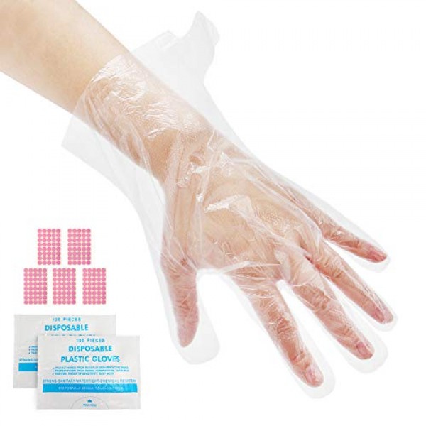 200pcs Paraffin Bath Liners for Hand, Segbeauty Plastic Thermal M...