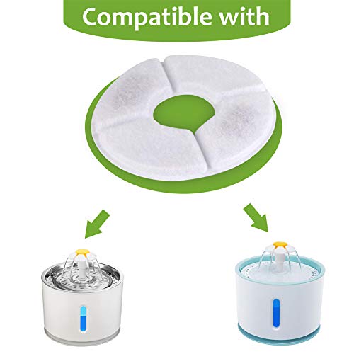 Pet Fountain Filter,Cat Water Fountain Filter,Carbon Replacement ...