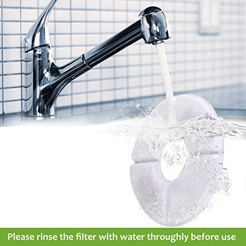 Pet Fountain Filter,Cat Water Fountain Filter,Carbon Replacement ...