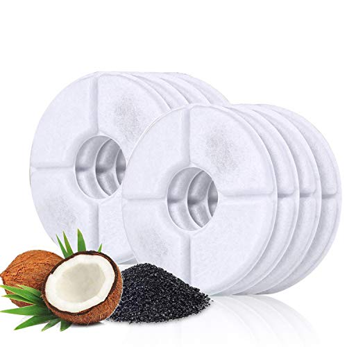 Pet Fountain Filter,Cat Water Fountain Filter,Carbon Replacement ...