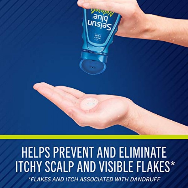 Selsun Blue Naturals Itchy Dry Scalp Anti-dandruff Shampoo, 11 fl...
