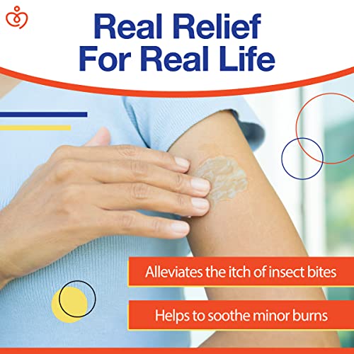 Sensiv Aloe Vera Gel for Sunburn Relief with Lidocaine Maximum St...