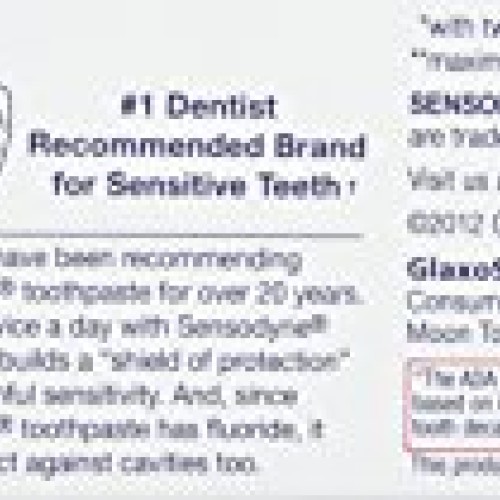 Sensodyne Fresh Impact Toothpaste for Sensitive Teeth and Cavity ...