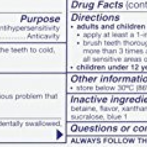 Sensodyne Fresh Impact Toothpaste for Sensitive Teeth and Cavity ...