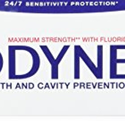 Sensodyne Fresh Impact Toothpaste for Sensitive Teeth and Cavity ...