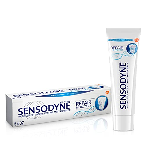 Sensodyne Repair & Protect Sensitive Toothpaste, 3.4 Ounce