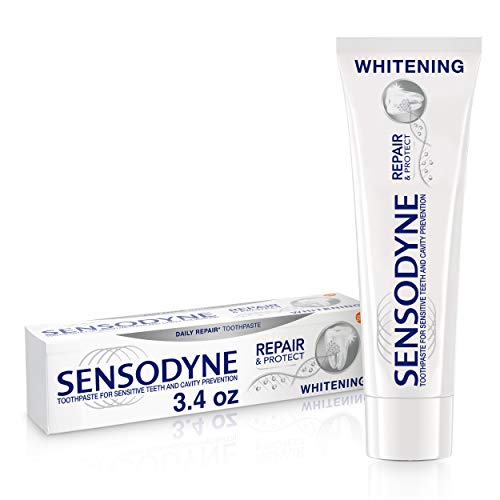 Sensodyne Repair & Protect Teeth Whitening Sensitive Toothpaste, ...