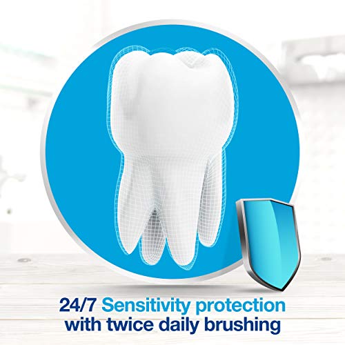 Sensodyne Toothpaste for Sensitive Teeth & Cavity Protection, Ext...