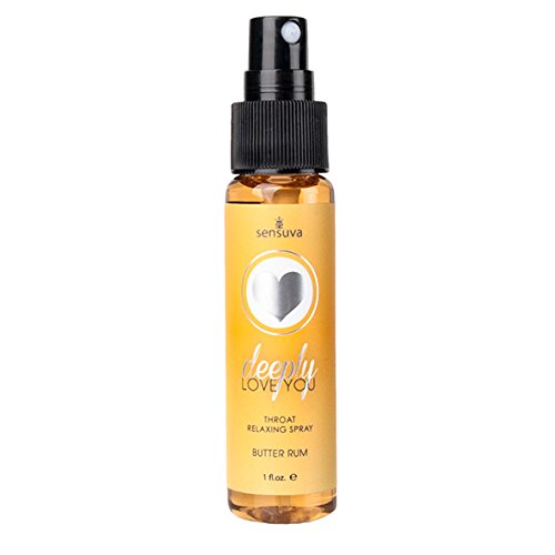 Sensuva Deeply Love You Throat Relaxing Desensitizing Spray - Hel...