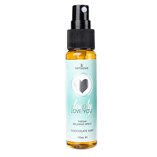 Sensuva Deeply Love You Throat Relaxing Desensitizing Spray - Hel...