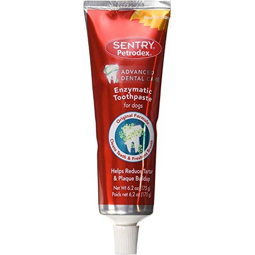 Sentry Industries Inc. Petrodex Enzymatic Toothpaste for Dogs & C...