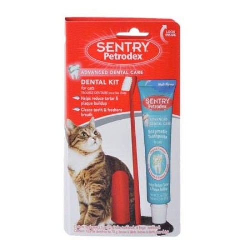 Sentry Petrodex Vs Dental Care Kit Cat Malt Toothpaste