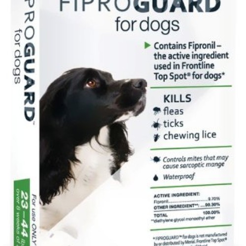 SENTRY Fiproguard for Dogs, Flea and Tick Prevention for Dogs 23...