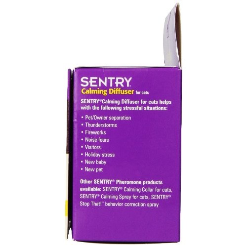 Sentry 484243Sentry Calming Diffuser for Cats, 1.5-Ounce