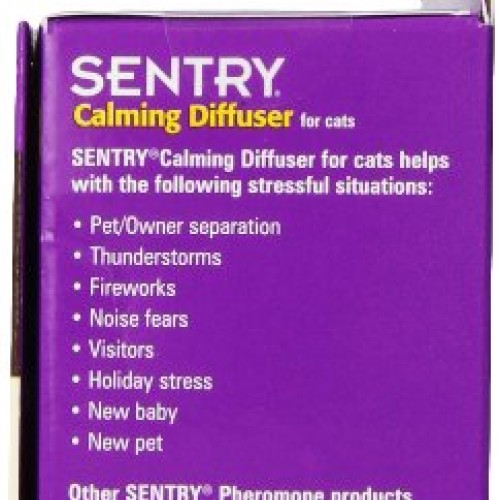 Sentry 484243Sentry Calming Diffuser for Cats, 1.5-Ounce
