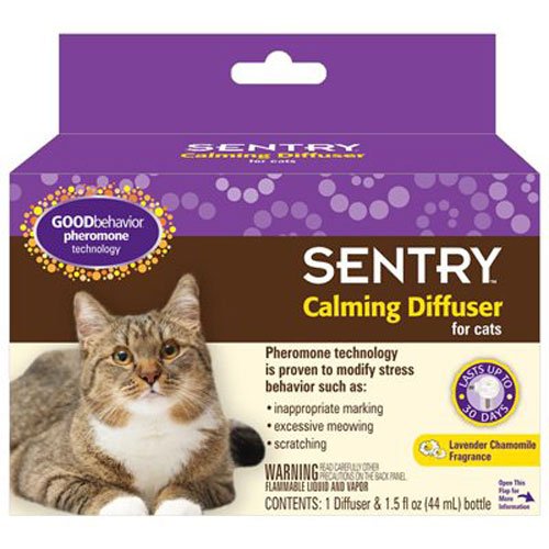 Sentry 484243Sentry Calming Diffuser for Cats, 1.5-Ounce