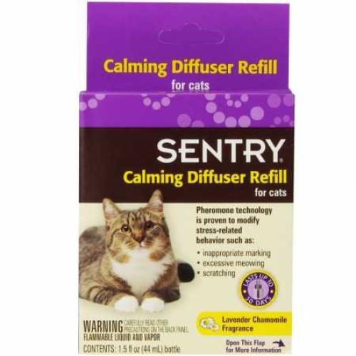 Sentry Sentry Calming Diffuser Refill for Cats, 1.5 Ounce