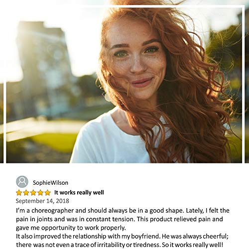 Serenity Hemp Oil for Pain & Anxiety - Relief for Stress, Inflamm...