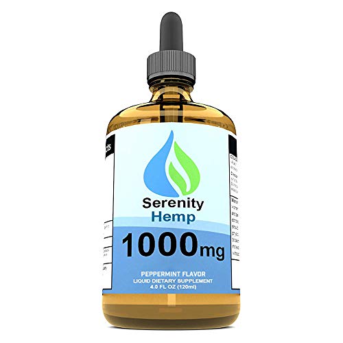 Serenity Hemp Oil for Pain & Anxiety - Relief for Stress, Inflamm...