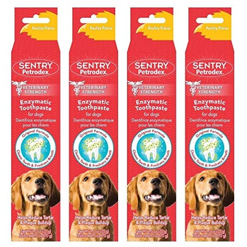 Sergeants Pack of Petrodex Enzymatic Toothpaste for Dogs, 2.5 Ou...