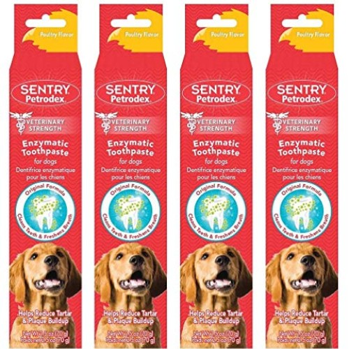 Sergeants Pack of Petrodex Enzymatic Toothpaste for Dogs, 2.5 Ou...