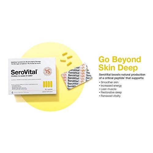 SeroVital, 120 Count - Serovitol-hgh for Women - Hgh Booster for ...