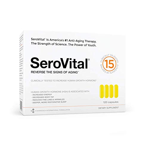SeroVital, 120 Count - Serovitol-hgh for Women - Hgh Booster for ...