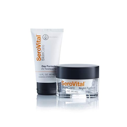 Serovital Day and Night Total Facial Rejuvenation System, Anti Ag...