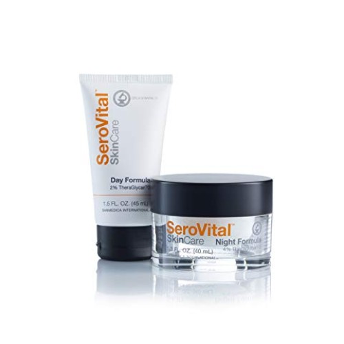 Serovital Day and Night Total Facial Rejuvenation System, Anti Ag...