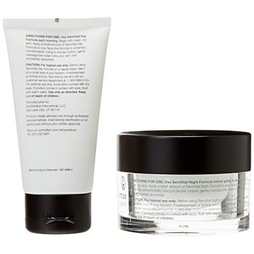 Serovital Day and Night Total Facial Rejuvenation System, Anti Ag...