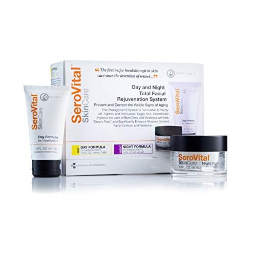 Serovital Day and Night Total Facial Rejuvenation System, Anti Ag...
