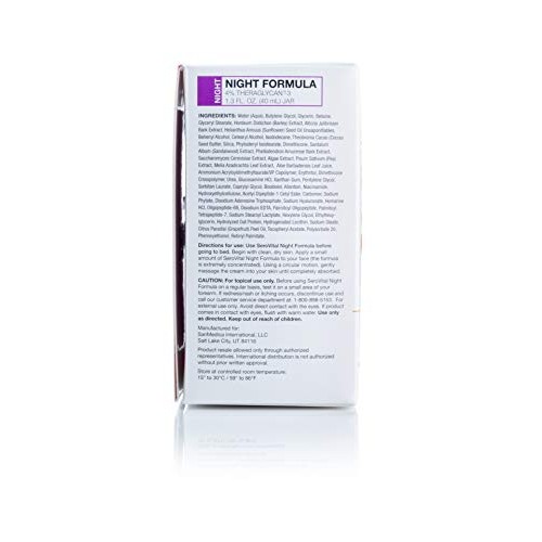 Serovital Day and Night Total Facial Rejuvenation System, Anti Ag...