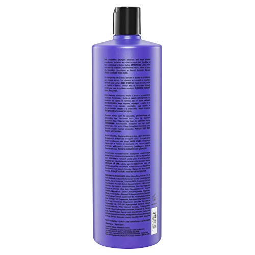 SexyHair Smooth Smoothing Anti-Frizz Shampoo, 33.8 Oz