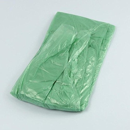Shan-S 20 Pieces Rain Ponchos, Disposable Adult Emergency Waterpr...