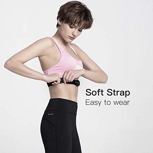 Heart-Rate-Monitor Chest-Strap, Bluetooth Heart Rate Monitor, Wat...